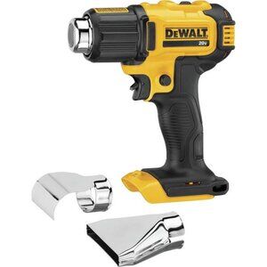 20V MAX Heat Gun, Cordless, Up to 990 Degrees, 42 Minutes of Run Time, LED Light
